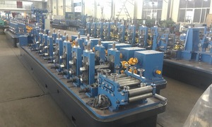 Ống mạ kẽm làm cho máy móc vòng vuông ống Mill với <span class=keywords><strong>HF</strong></span> hàn lõi động cơ thành phần ống dây chuyền sản xuất - Product Image 6