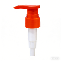 Vente en gros usine – Bouteilles et pots personnalisables en plastique PP à bouchon à vis nervuré anti-déversement de 24 mm, 28 mm, 33 mm avec pompe à lotion
