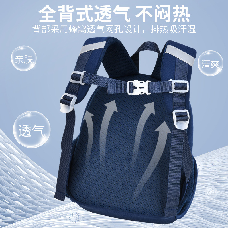 Royal Blue and Red Large