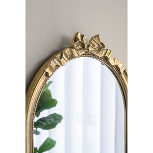 Baroque Style Gold Arch <b>Mirror</b> 23.6 x 37.3 Inches Wall Decor - Product Image 5