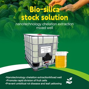 Matières premières pour solutions aqueuses : Fumée de silice, Sable de silice, Engrais liquide Gieten Frut - Product Image 5