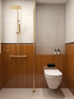2025 Nouveau design Carreaux de porcelaine élégants à la mode Carreaux de céramique pour murs extérieurs Types de carreaux de mur de salle de bain