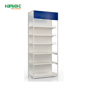 ชั้นวางสินค้าปลีกยอดนิยม Highbright พร้อมป้ายหัวชั้นวาง สำหรับซูเปอร์มาร์เก็ตและร้านค้าปลีก - Product Image 2