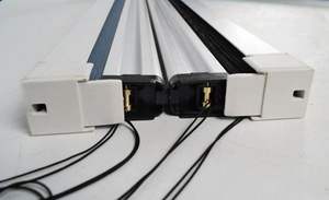 <span class=keywords><strong>Mosquitera</strong></span> de aluminio retráctil para puerta corredera de 30mm de diseño moderno con malla <span class=keywords><strong>plisada</strong></span> desmontable y pantalla fija - Product Image 6