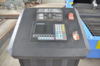 Machine de découpe plasma à table CNC pour tôles métalliques à grande vitesse, découpeuse de bureau