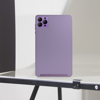Tableta Android 14 de 8 Pulgadas, MTK8768, 4G LTE, Octa Core, RAM de 4 GB, ROM de 64 GB, Pantalla IPS G+G, Cámara Dual, Capacitiva, Tableta Empresarial Económica