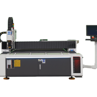 Machine de découpe laser à fibre 3000W, 1500*3000mm, pour le traitement des armoires en acier inoxydable, directement de l'usine