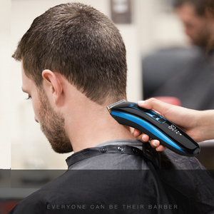 เครื่องตัดผมไฟฟ้าแบบชาร์จ USB สำหรับผู้ชาย ขายดี สำหรับร้านเสริมสวย ชุดอุปกรณ์ตัดแต่งทรงผมอเนก<span class=keywords><strong>ป</strong></span>ระสงค์ ทำจากสแตนเลส - Product Image 4