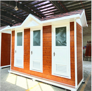 Gran oferta, cabina de <span class=keywords><strong>ducha</strong></span> móvil de diseño chino Industrial moderno de lujo, <span class=keywords><strong>inodoro</strong></span> de acero portátil para uso en exteriores en casa u oficina - Product Image 3