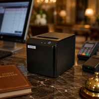 Printer Thermal 80mm USB LAN POS untuk Restoran, Toko Retail, Bar, Kafe, Hotel, Supermarket, Toko Roti, Meja Kasir