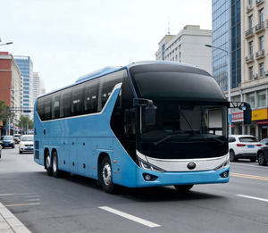 Nouveau modèle 2025 Senator 47 places 12M 4x2 LHD RHD Autocar de tourisme et de transport de voyageurs avec toilettes 250HP - Product Image 5