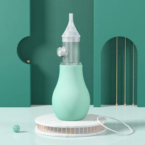 ที่ดูดน้ำมูก<span class=keywords><strong>เด็ก</strong></span>ทารก<span class=keywords><strong>แรก</strong></span><span class=keywords><strong>เกิด</strong></span> แบบใช้มือ ทำจากซิลิโคน - Product Image 2