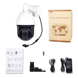 36x Zoom quang học không thấm nước HD bóng Dome Camera ngoài trời tốc độ cao 4MP/5MP/8M CMOS cảm biến với PoE cung cấp điện Bảo hành 1 năm - Product Image 4
