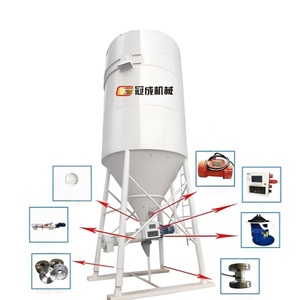 Penjualan Panas Silo Penyimpanan 10 Ton yang Dapat Disesuaikan, Umur Pakai Panjang, Silo <span class=keywords><strong>Mortar</strong></span> Kering untuk Konstruksi - Product Image 5