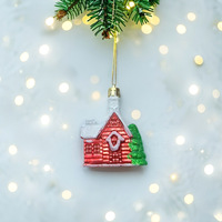 Décorations de Noël, décorations pour sapin de Noël, ornements, fournitures de décoration, plastique électroplaqué, peint
