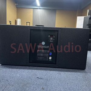 Sub 9006 Double Subwoofer Actif 18 Pouces, Subwoofer Professionnel Passif, Haut-Parleur Audio <span class=keywords><strong>DJ</strong></span>, Système Sonore Sub 9006-AS Amplifié - Product Image 3