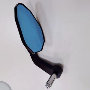 Accessoires de pièces de moto universelles JP Motor pour CB400F <span class=keywords><strong>CB500F</strong></span> CB650r haute Vision CNC guidon bleu rétroviseur latéral - Product Image 3