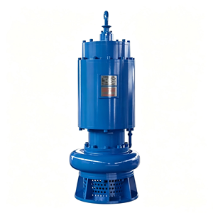 Pompe submersible anti-explosion SUOU WQB pour drainage régulier, transfert d'eaux usées industrielles non corrosives - Product Image 1