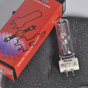 Lampe à ampoule Roccer <span class=keywords><strong>MSD</strong></span> <span class=keywords><strong>250</strong></span>/2 250W GY9.5 pour Elation Design Spot <span class=keywords><strong>250</strong></span> Pro 250W Light - Product Image 3