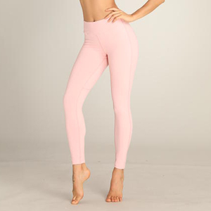 Conjuntos de Pantalones de Yoga y Pilates al por Mayor de Alta Calidad, Sólidos, a la Moda, para Gimnasio, Ejercicio en Interiores, Personalizados, Transpirables y con Cintura Elástica - Product Image 1