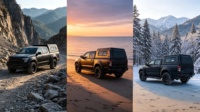 LKW-Ladeflächen-Hardtop-Abdeckung für Chevy Colorado Pickup Camper Shell 4x4 Camper Tenda Camping Carpa De Techo