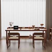Bureau long réglable en hauteur, à fixer au mur ; Bureau d'étude pour usage commercial ; Bureau d'écriture pour étudiants ; Bureau de bureau moderne et minimaliste