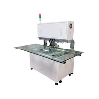ACF COF TAB COG BROUILLARD FPC IC Machine De Collage LCD Panneau Unique Tête De Réparation Machine Pour Réparation TV Écran D'affichage Silman ST-100SW