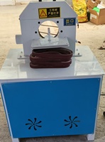 Nouvelle machine de polissage de tubes courbés haute sécurité, moteur 3kW, construction en acier inoxydable et aluminium, pour formes irrégulières, facile à utiliser