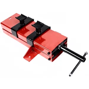 new product 1100 LB Motorcycle Dirt Bike ATV Scissor Center Jack Mini Lift Crank Floor Stand