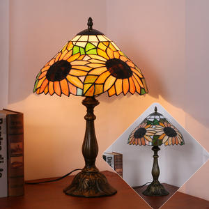 Lampe de table pastorale de luxe Ouhaodi pour salon, chambre à coucher, bureau, bar, chevet, lumière décorative - Product Image 5