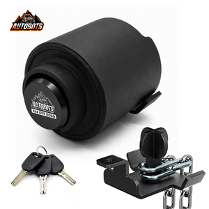 Cerradura Antirrobo <span class=keywords><strong>para</strong></span> Enganche <span class=keywords><strong>de</strong></span> Remolque, Directo <span class=keywords><strong>de</strong></span> Fábrica, <span class=keywords><strong>para</strong></span> Bola <span class=keywords><strong>de</strong></span> 2-5/16 Pulgadas, <span class=keywords><strong>para</strong></span> RV, Barco, <span class=keywords><strong>Moto</strong></span> Acuática, Remolque Utilitario - Product Image 1