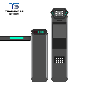 Thiết kế mới tốc độ cao có thể điều chỉnh DC động cơ không chổi than cổng rào cản tự động bùng nổ cổng thẳng hoặc vòng bùng nổ với LED ánh sáng - Product Image 4