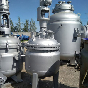 Reactor industrial de acero inoxidable de 50 L, reactor de pirólisis, fabricantes de reactores de alta presión - Product Image 6