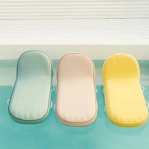 เก้าอี้อาบแดดริมสระน้ำแบบเป่าลม PVC ทันสมัย หรูหรา นั่งสบาย พร้อมปรับแต่งสีและขนาดได้ - Product Image 5