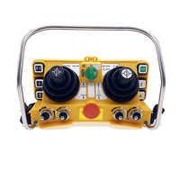 F24-60 + Industrielle universel sans fil grue telecrane pompes à béton joystick télécommande