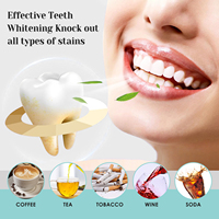 Gran oferta de polvo blanqueador de dientes de carbón para eliminar manchas de placa, blanqueamiento dental profesional, cuidado bucal, polvo blanqueador de dientes