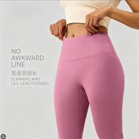 Legging de yoga sportif taille haute, respirant, séchage rapide, effet ventre plat, ultra doux, confortable, extensible 4 directions, anti-transparence lors des squats