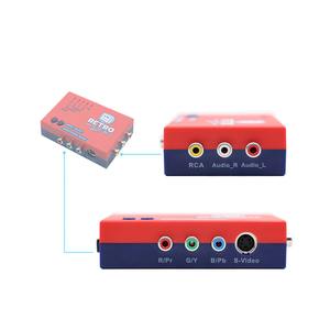 Adaptateur de <span class=keywords><strong>jeu</strong></span> vidéo pour consoles de jeux rétro PS2/N64/NES/Dreamcast/<span class=keywords><strong>Saturn</strong></span>, convertisseur A/V et doubleur de lignes RetroScaler2X - Product Image 6
