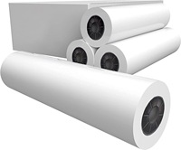 Papier braille 160g/170g/180g non couché, papier sans bois, rouleau de papier pour traceur pour les aveugles