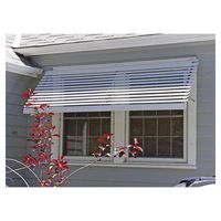 Ventanas de Aluminio Personalizadas con Marco para Villa de Lujo, Gran Tamaño, Vista Panorámica, Fachada de Vidrio Fijo