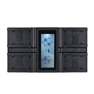 Andoer NP-FZ100 Chargeur de batterie pour appareil photo LCD 4 canaux de remplacement pour <span class=keywords><strong>Sony</strong></span> A7III A9 A7RIII <span class=keywords><strong>A7SIII</strong></span> avec chargeur de voiture DC - Product Image 5