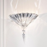 Français Mille Nuits Cristal Applique Grand Intérieur Applique Lumière pour La Maison Télévision Allées Escalier Chambres Villa Hôtels De Chevet