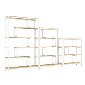 Estanterías simples, estantes de exhibición, sala de estar particiones para, soportes de <span class=keywords><strong>plantas</strong></span> para cosméticos, barberías, salones de belleza o supermercados - Product Image 5