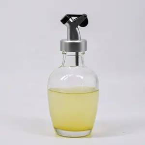 Small Glass Oil Or Vinegar For Edible Cooking Oil Glass Bottle