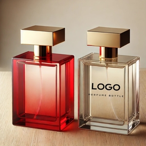 Nouvelles bouteilles <span class=keywords><strong>de</strong></span> <span class=keywords><strong>parfum</strong></span> en verre <span class=keywords><strong>de</strong></span> luxe au design élégant, 30 ml, 50 ml, 100 ml, transparentes, vides, avec emballage en boîte cartonnée - Product Image 3