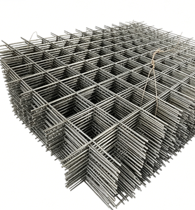 <span class=keywords><strong>Grillage</strong></span> soudé en acier pour béton armé sur mesure, fabriqué à partir <span class=keywords><strong>de</strong></span> barres d'acier nervurées laminées à chaud à faible teneur en alliage et haute résistance - Product Image 1