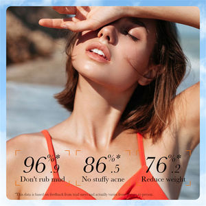 SPF60A + Crema de protección <span class=keywords><strong>solar</strong></span> <span class=keywords><strong>Gel</strong></span> Loción de aislamiento Hidratante de larga duración Blanqueamiento <span class=keywords><strong>Protector</strong></span> impermeable Crema <span class=keywords><strong>solar</strong></span> Herramienta - Product Image 5