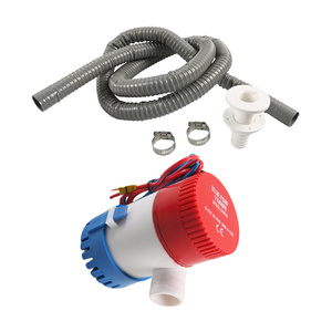 12/24V Mini Bilge Submersible <b>Pump</b> with 75kw Power Low OEM Customizable <b>Pumps</b> - Product Image 2