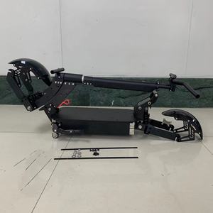 Geofought สกูตเตอร์ไฟฟ้า M7สีดำทุกชิ้นขนาด150มม. ยาง11นิ้วพับได้ง่ายชิ้นส่วนสกู๊ตเตอร์ไฟฟ้าอะลูมิเนียมอัลลอย - Product Image 5