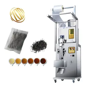 Automatic vertical tea powder sachet filter paper small tea bag packing machine